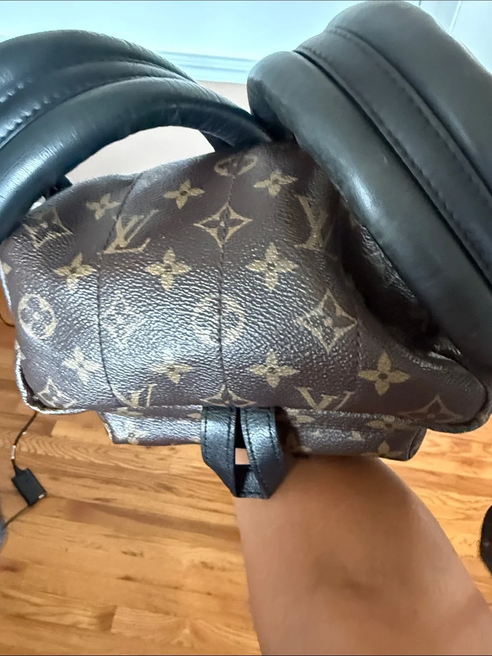 Louis Vuitton Monogram Canvas Mini Backpack in Brown
